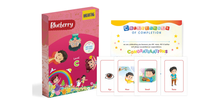 Flash Cards, Envelope inc Poster, Puzzles and Certification