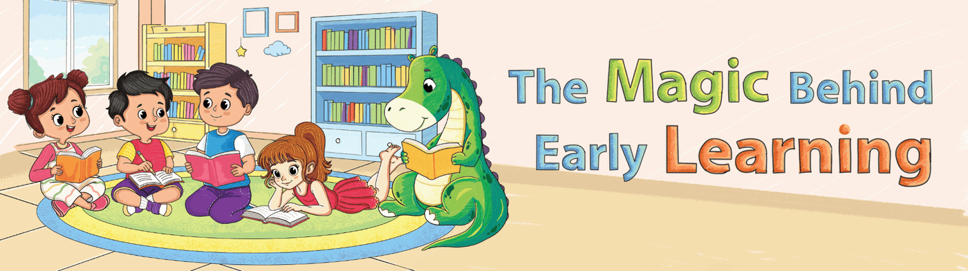 Meet Hashtag — The Magic Behind Early Learning