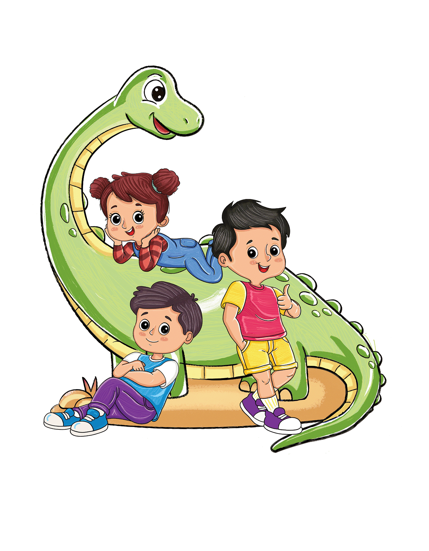 Meet Hashtag Education characters