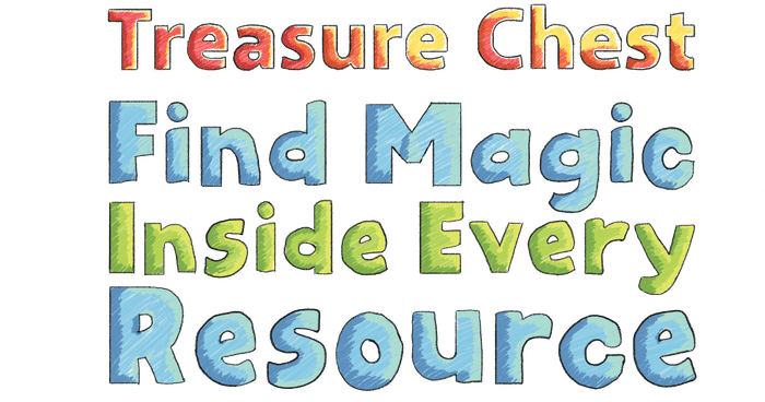 Treasure Chest girl