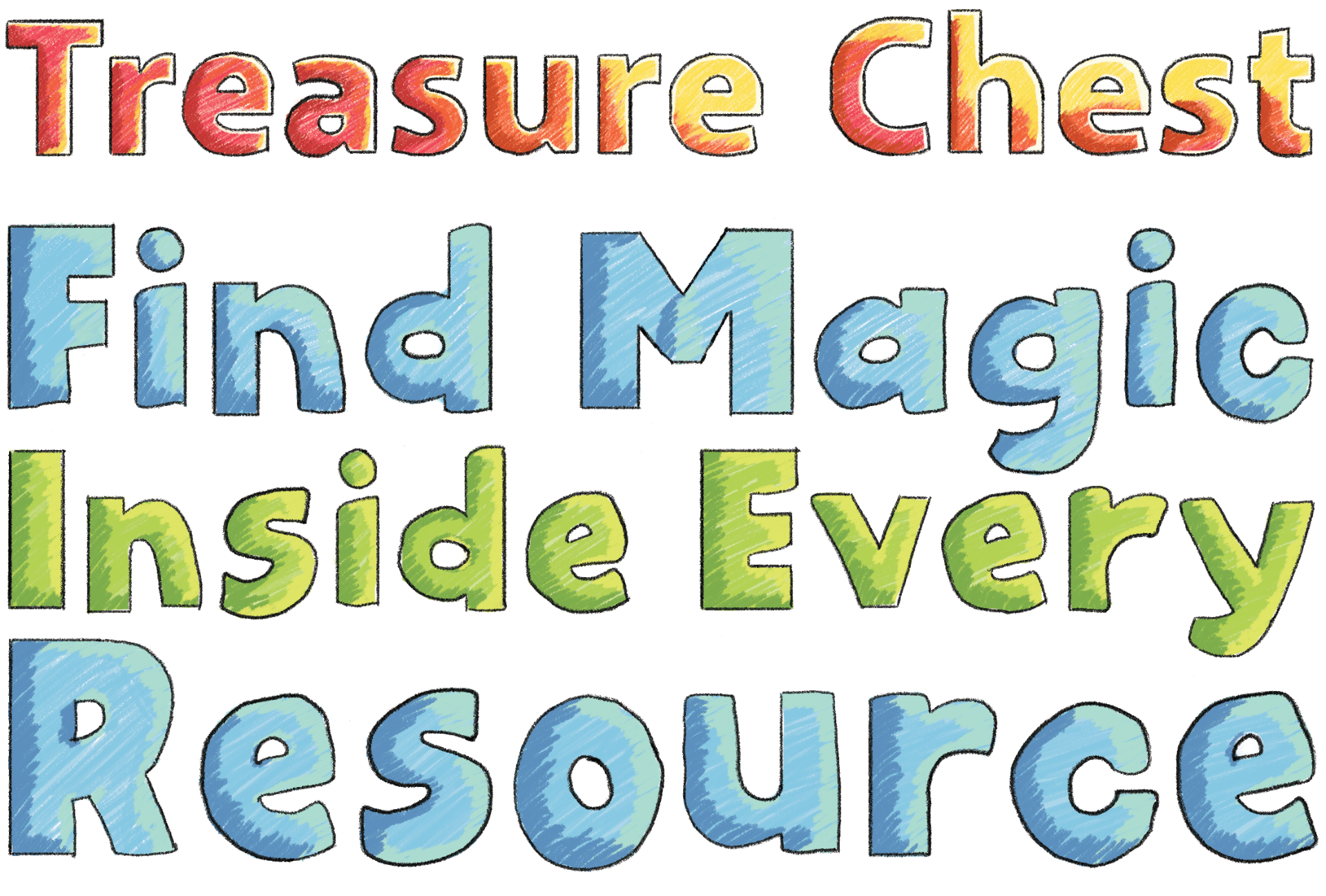 Treasure Chest girl