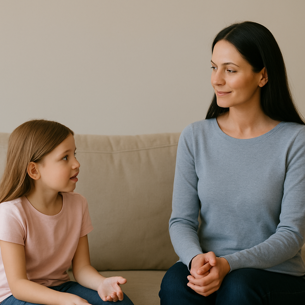 How to Build Trust with Your Child Through Sincere Conversation