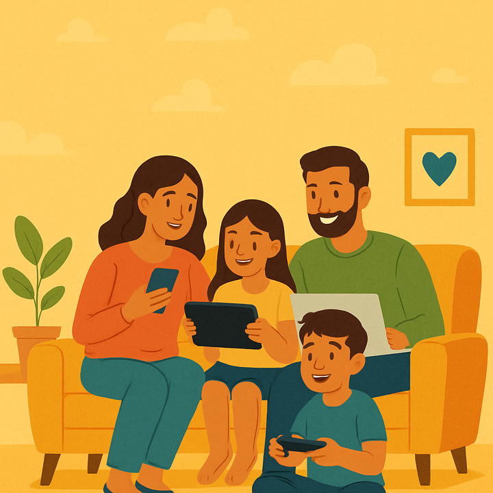 Making a Family Media Plan that Works