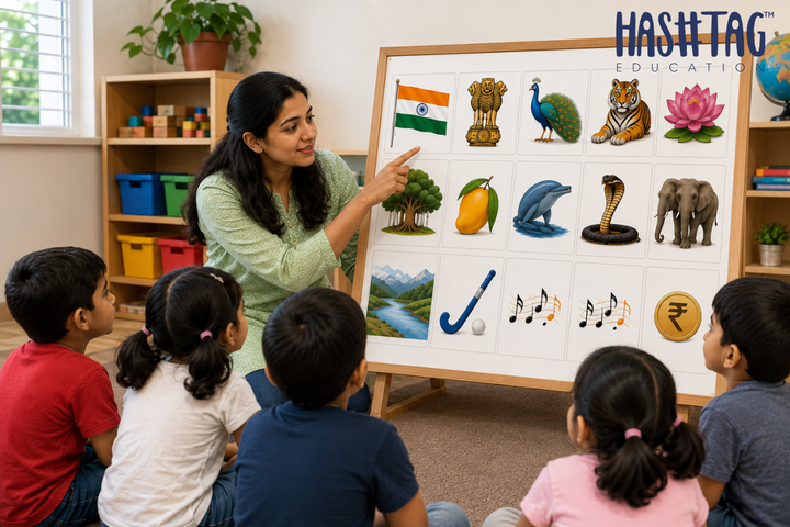National Symbols of India for Kids | Hashtag Education