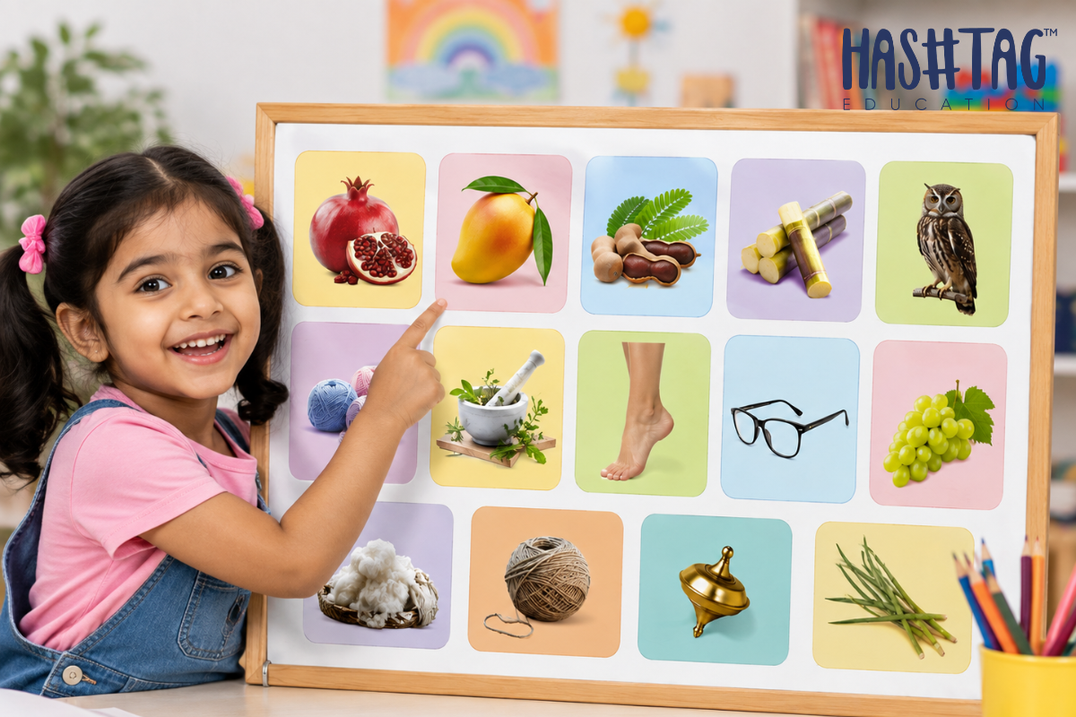 Hindi Vowels for Kids: Hashtag Education Guide