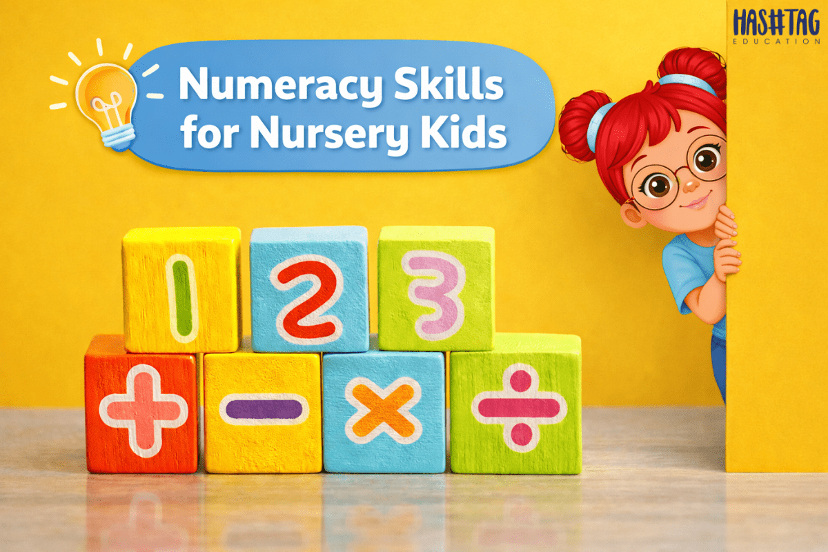 Numeracy Skills for Nursery Kids: Helping Children Learn Numbers Easil ...