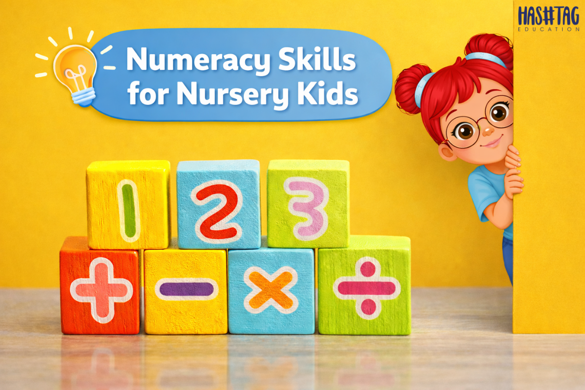 Numeracy Skills for Nursery Kids: Helping Children Learn Numbers Easily