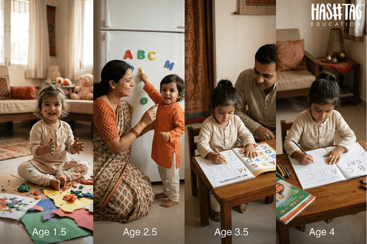 How to Teach Toddlers to Write Alphabets the Right Way