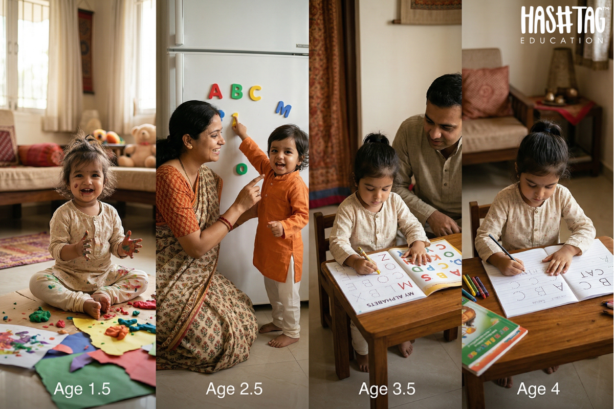 How to Teach Toddlers to Write Alphabets the Right Way