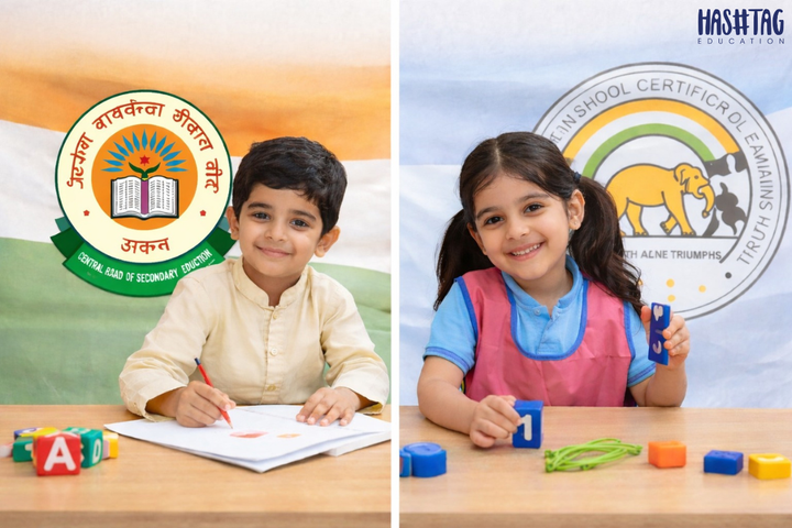 CBSE vs ICSE Preschool Curriculum: Best Guide for Smart Parents