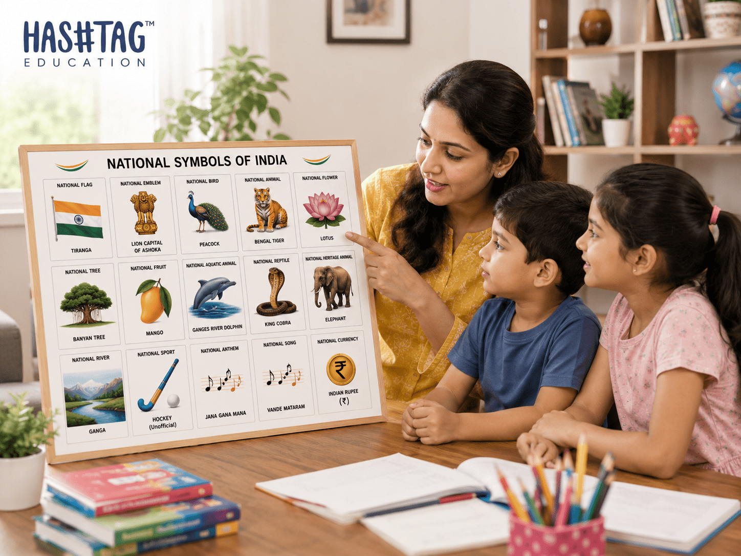National Symbols of India for Kids | Hashtag Education