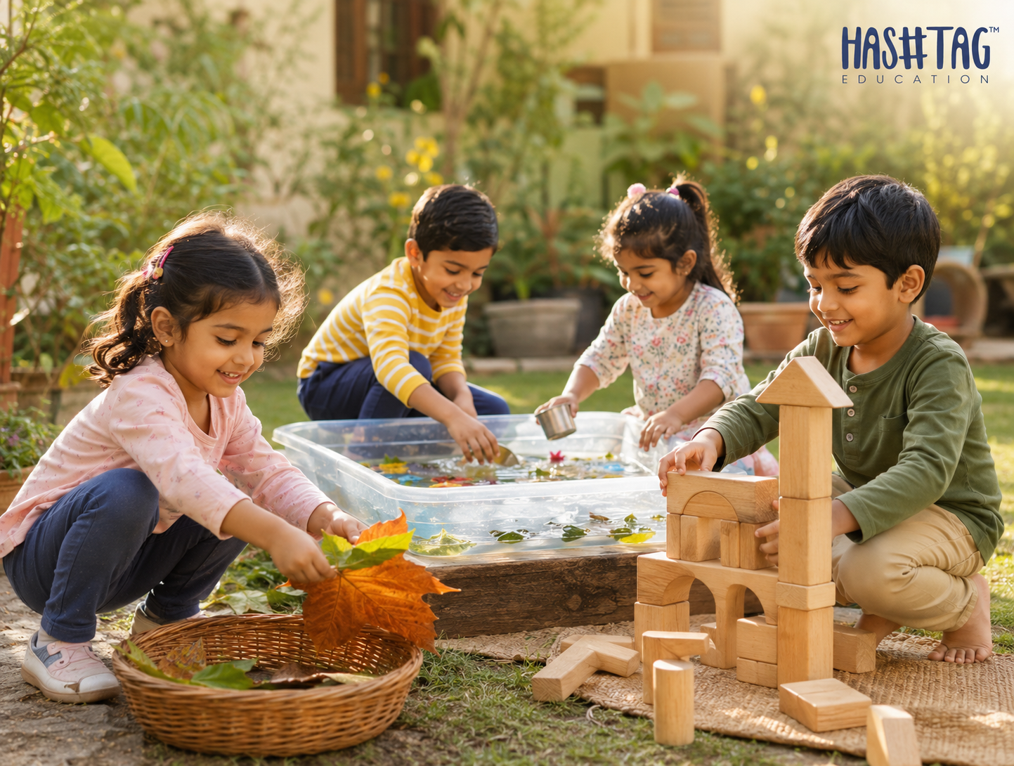 Outdoor Activities for Preschoolers | Hashtag Education