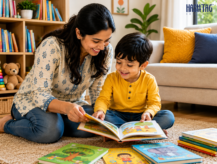 How to Choose Preschool Books | Hashtag Education