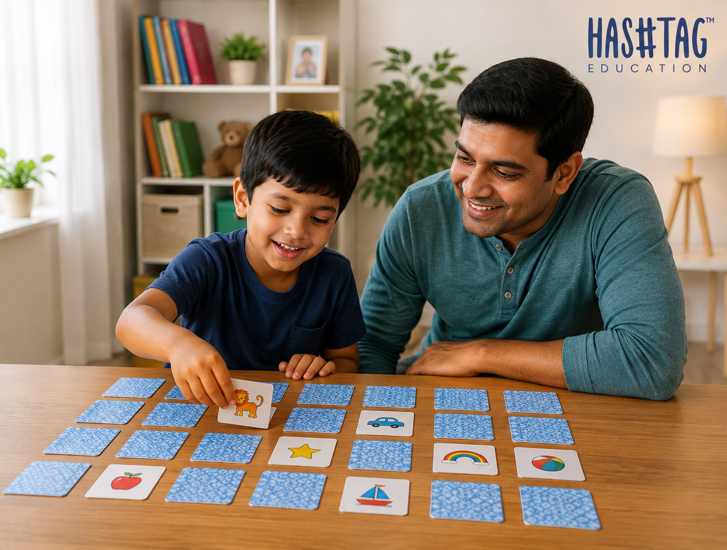 Memory Games for Kids: Hashtag Education