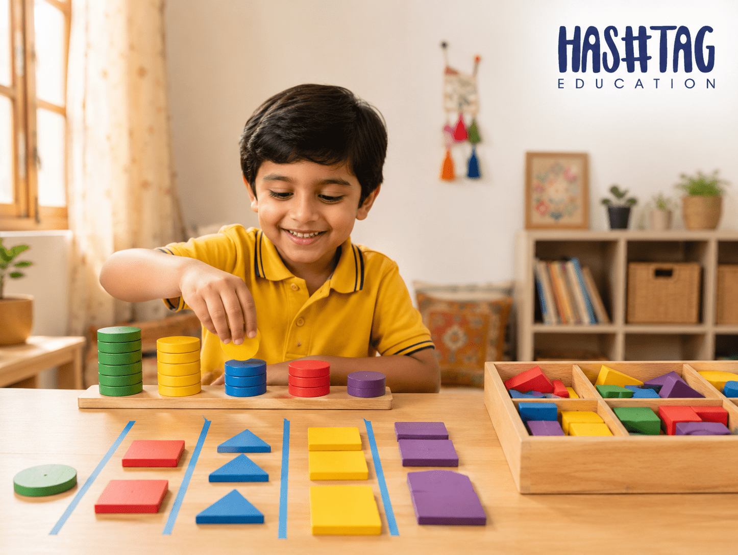 Counting, Shapes and Comparison Activities for Kids