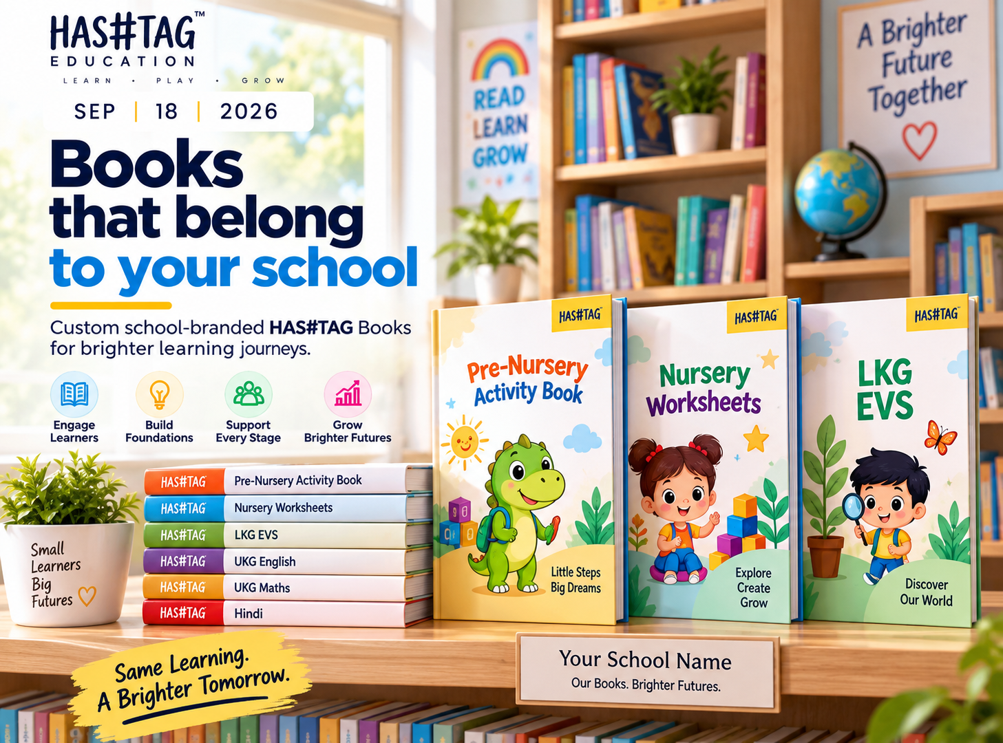 Why Do Top Schools Now Prefer Their Own Branded Books?