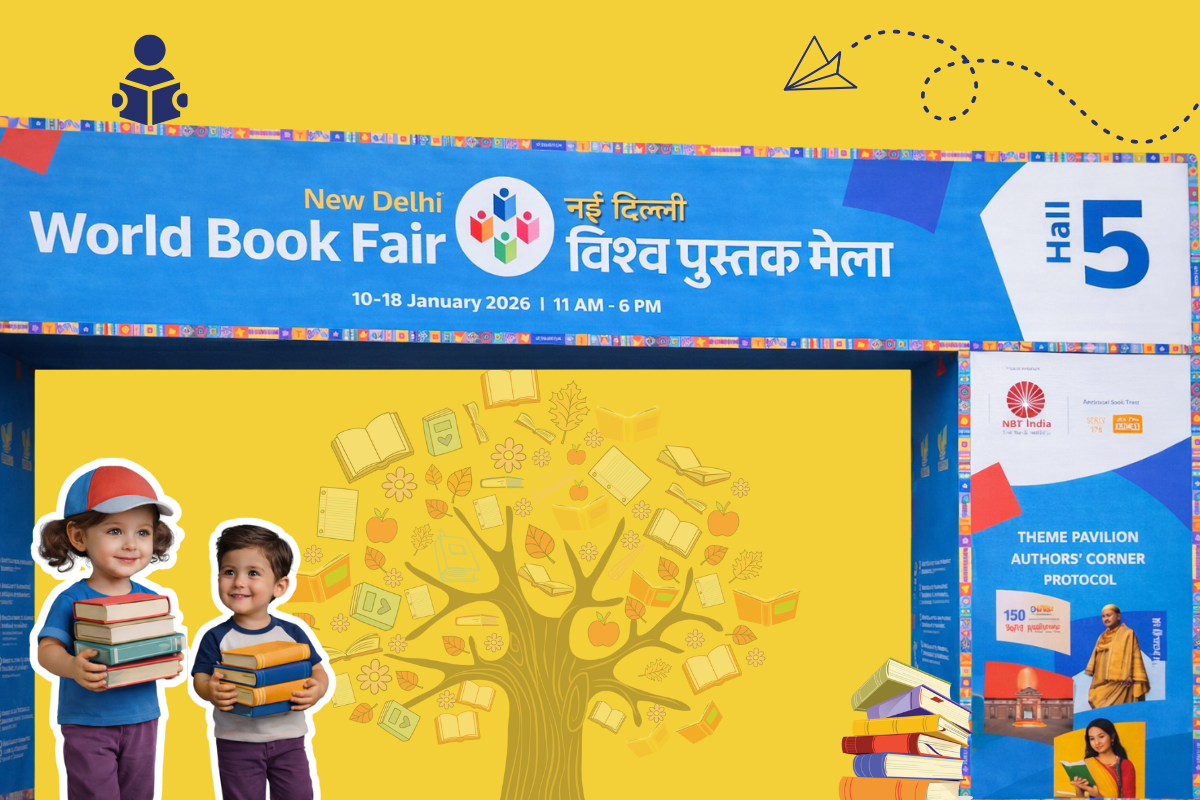 Delhi World Book Fair 2026: Where Stories Find Your Voice