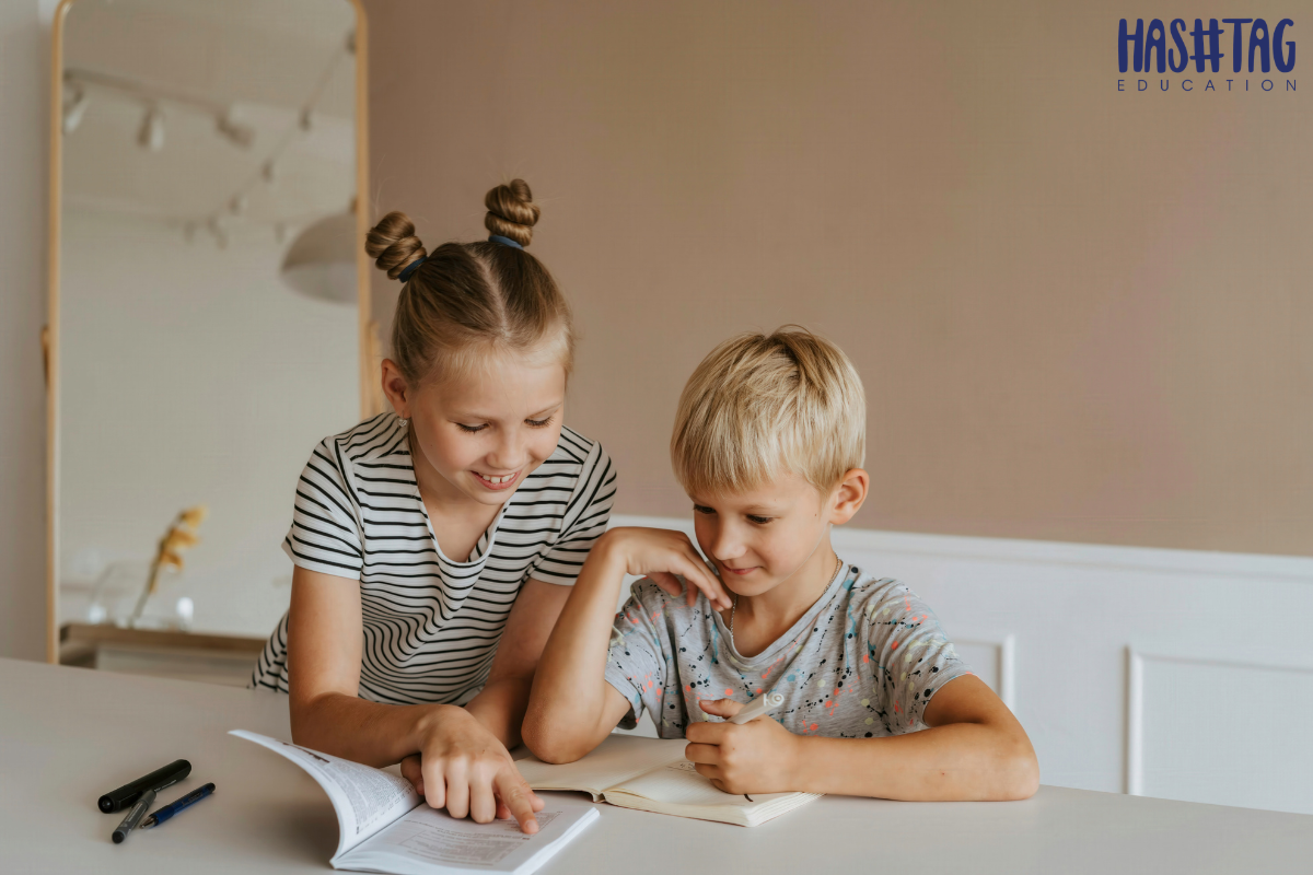 Learning with Siblings at Home: Powerful Yet Ignored Parenting Hack