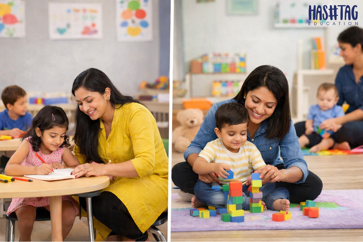 Nursery vs Pre-Nursery in India: Essential Guide for Parents