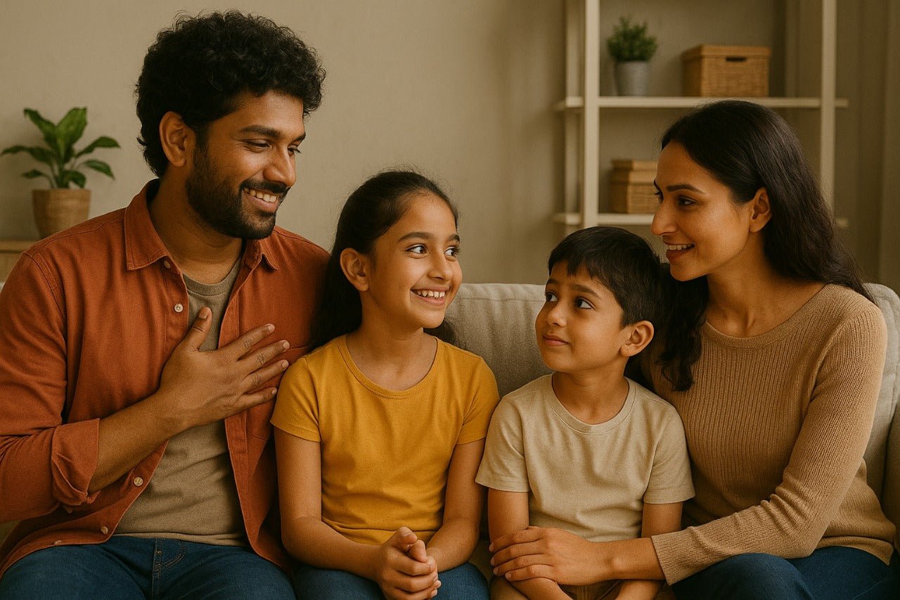 Parenting on Purpose: Building Family Values and Living Them