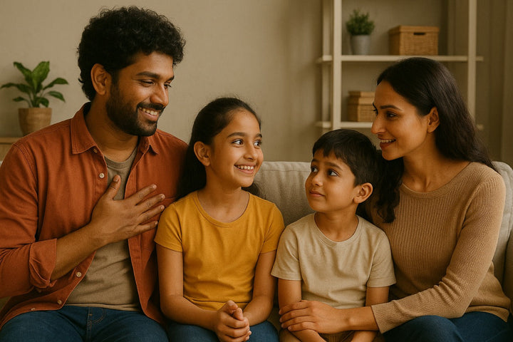 Parenting on Purpose: Building Family Values and Living Them