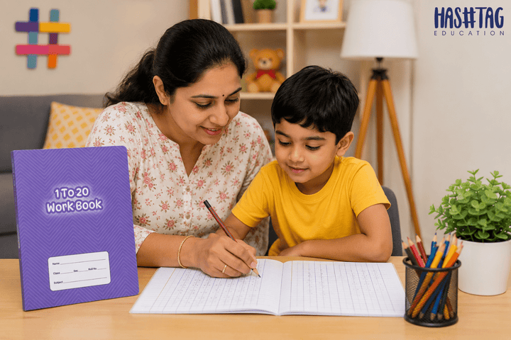 How to Teach Numbers 1 to 20 to Kids: A Guide for Parents