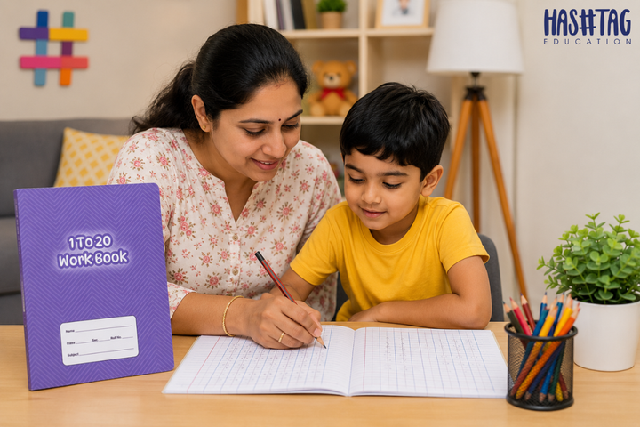 How to Teach Numbers 1 to 20 to Kids: A Guide for Parents