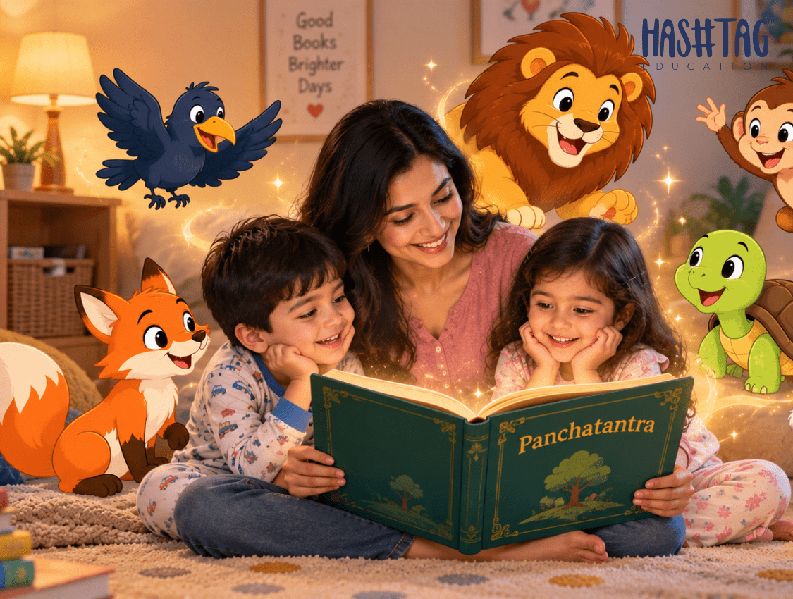 10 Panchatantra Stories for Kids Every Parent Should Read