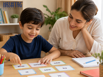 Sight Words for Preschoolers | Hashtag Education
