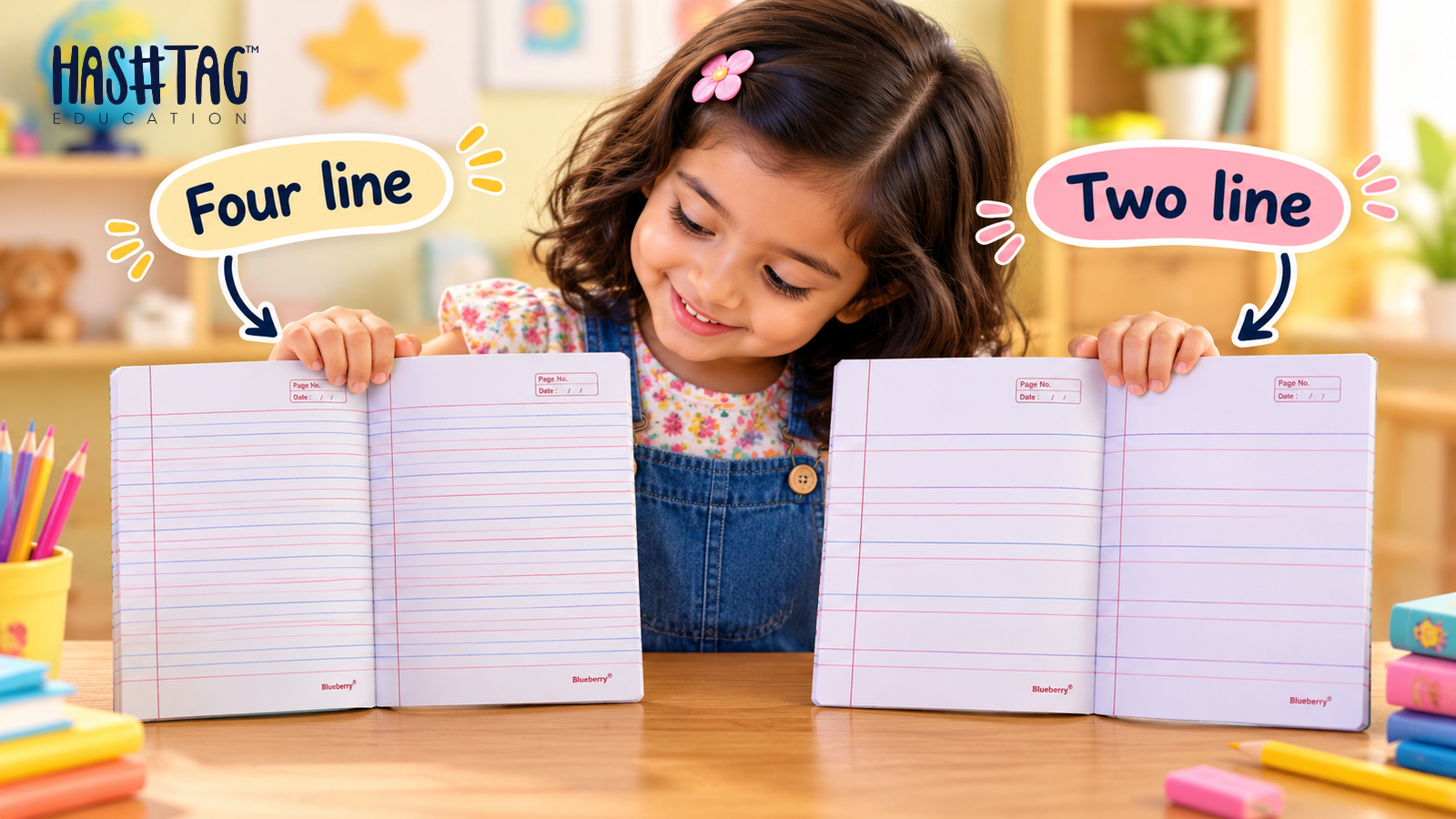 Four Line vs Two Line Notebook: Which Is Best for Kids?