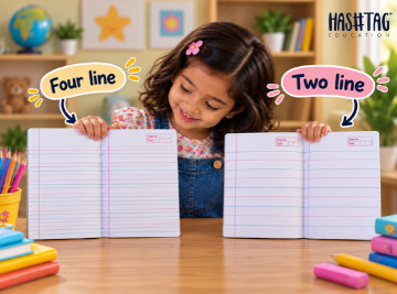 Four Line vs Two Line Notebook: Which Is Best for Kids?