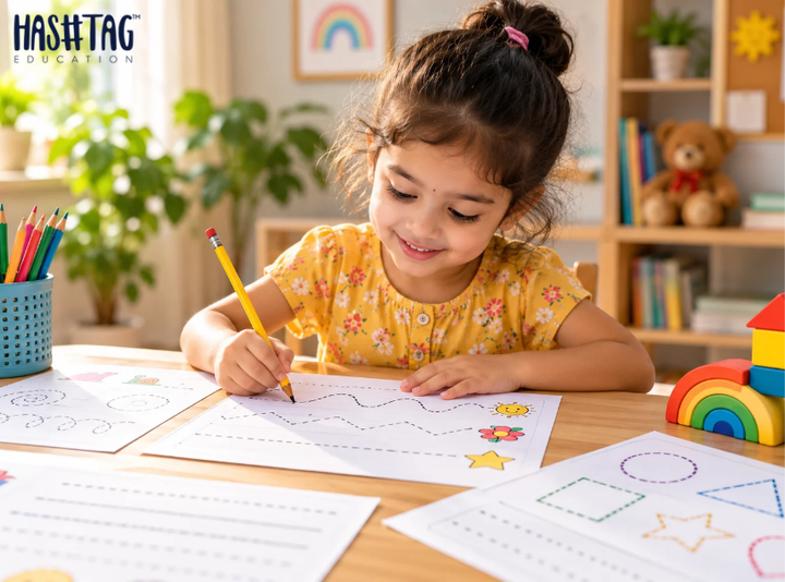 Pre Writing Skills for Preschoolers: What Comes Before ABCs?