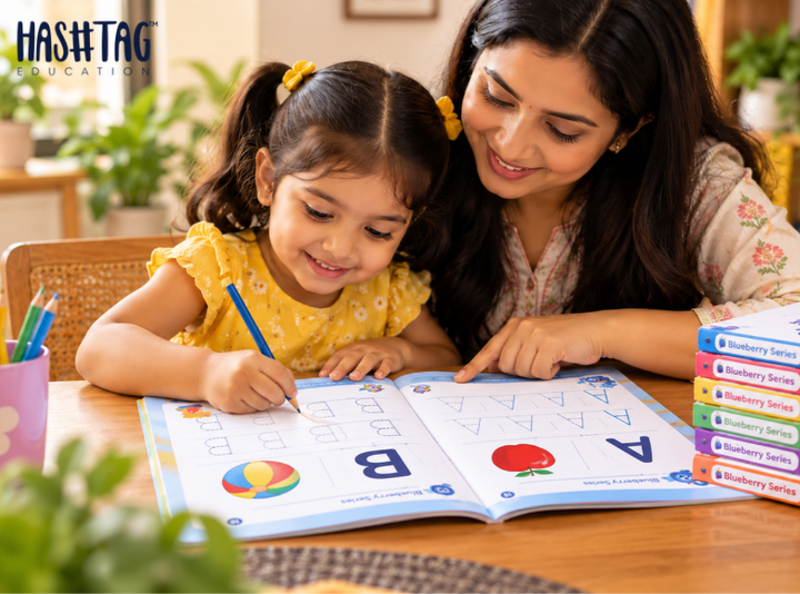 Handwriting Practice for Preschoolers: A Parent Guide