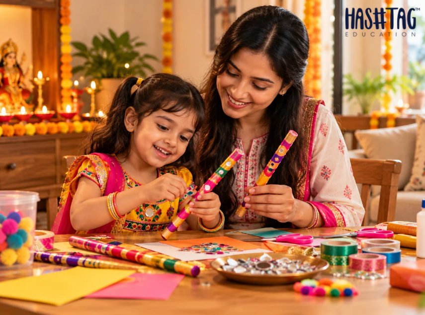 Navratri Activities for Kids: 9 Days of Fun Learning