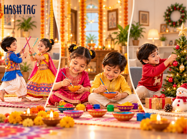 How to Teach Kids About Indian Festivals in Fun Ways