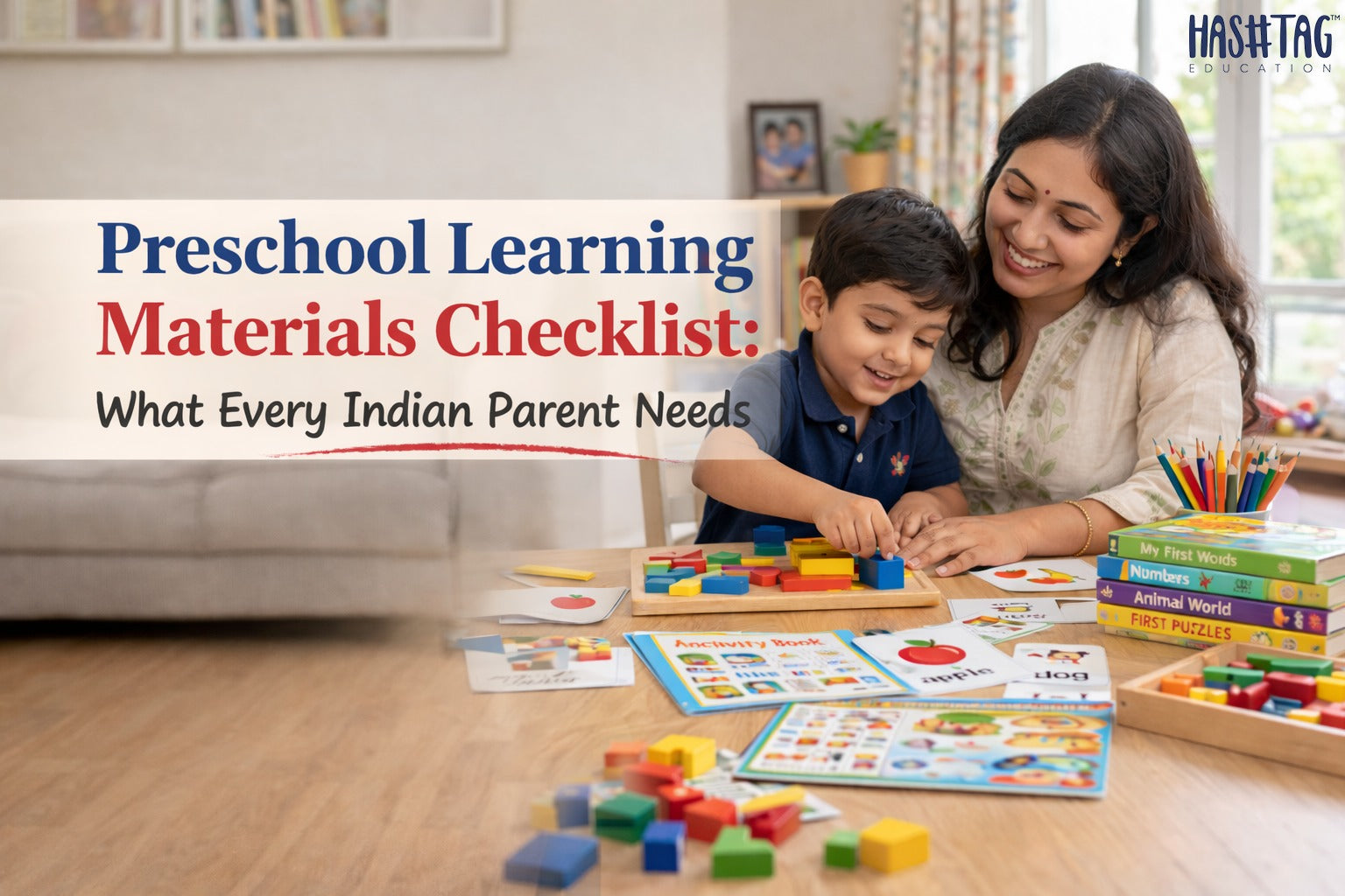 Preschool Learning Materials You Can’t Ignore Before School Starts