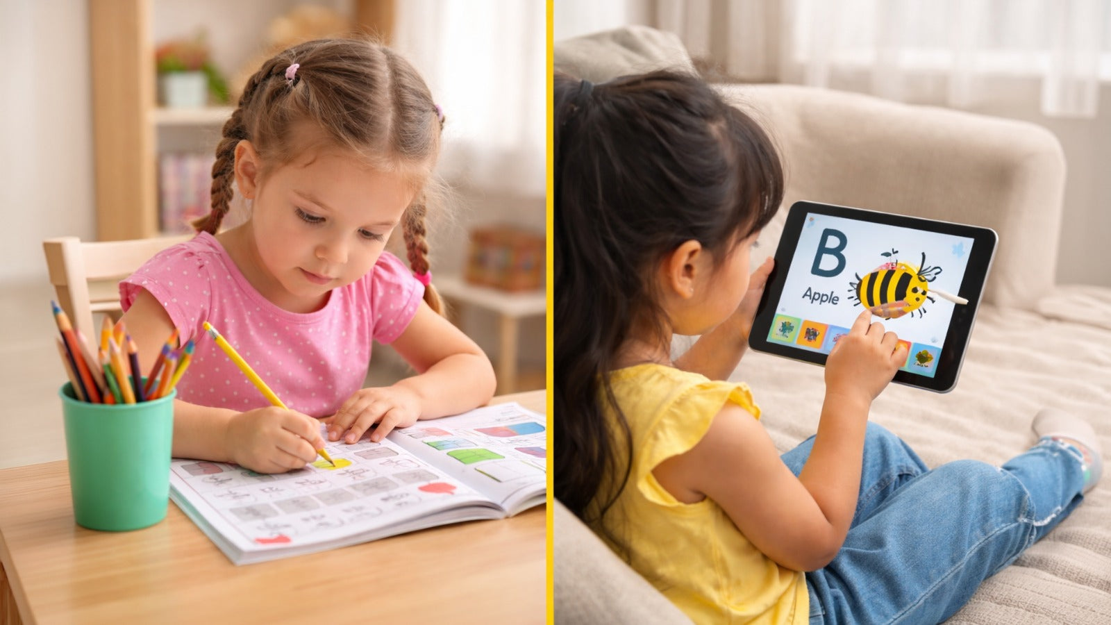 Workbooks vs Learning Apps: Shocking Truth Every Parent Must Know