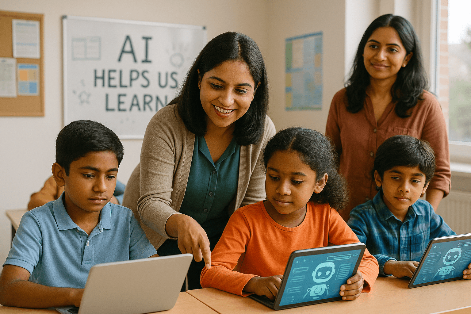AI in Classrooms: What Parents Need to Know