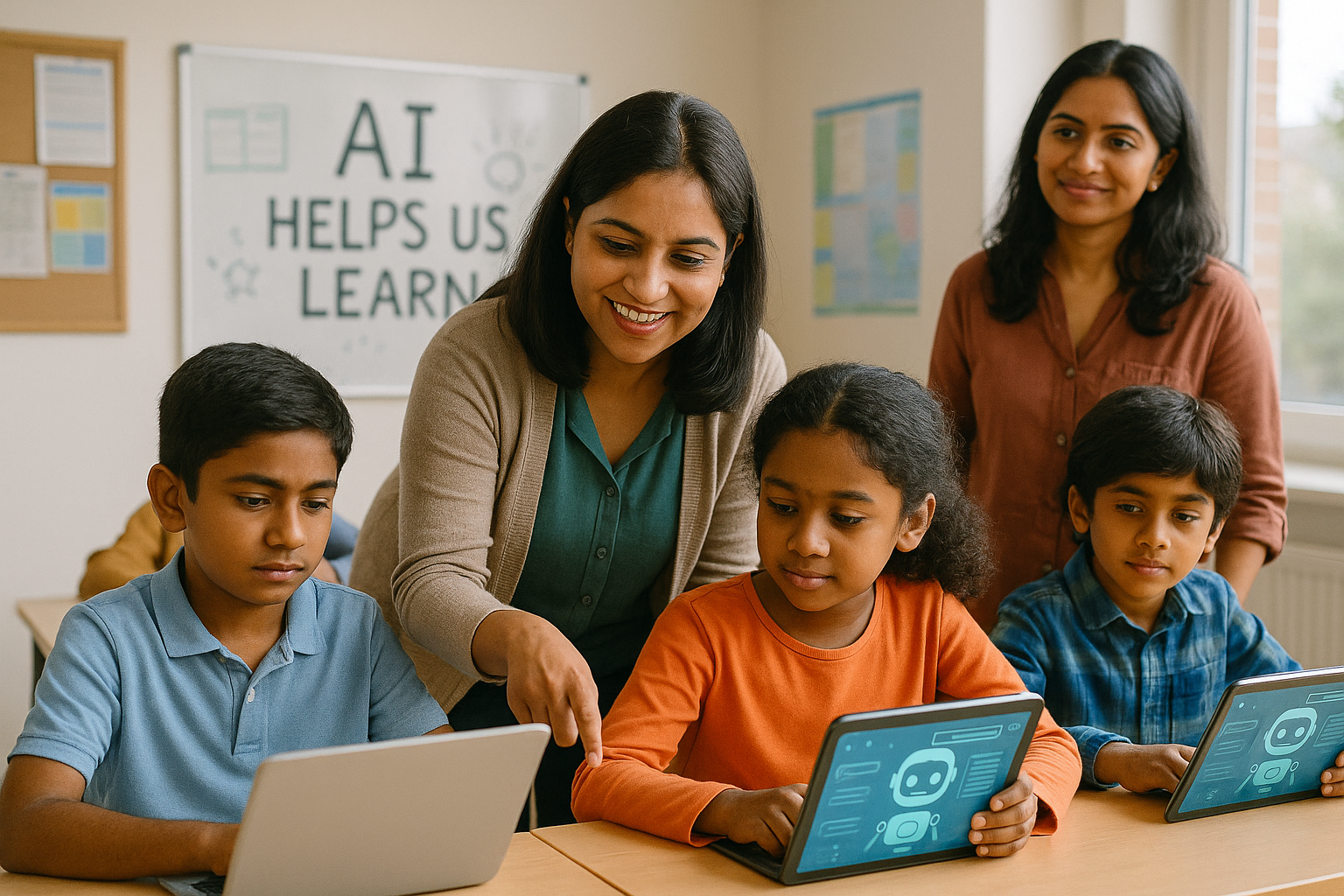 AI in Classrooms: What Parents Need to Know