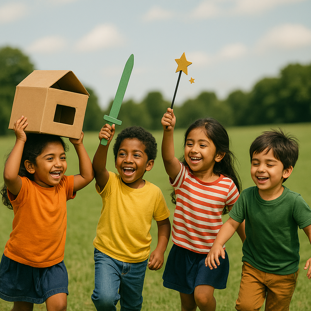 Unstructured Play: Why It’s the Missing Piece in Modern Childhood