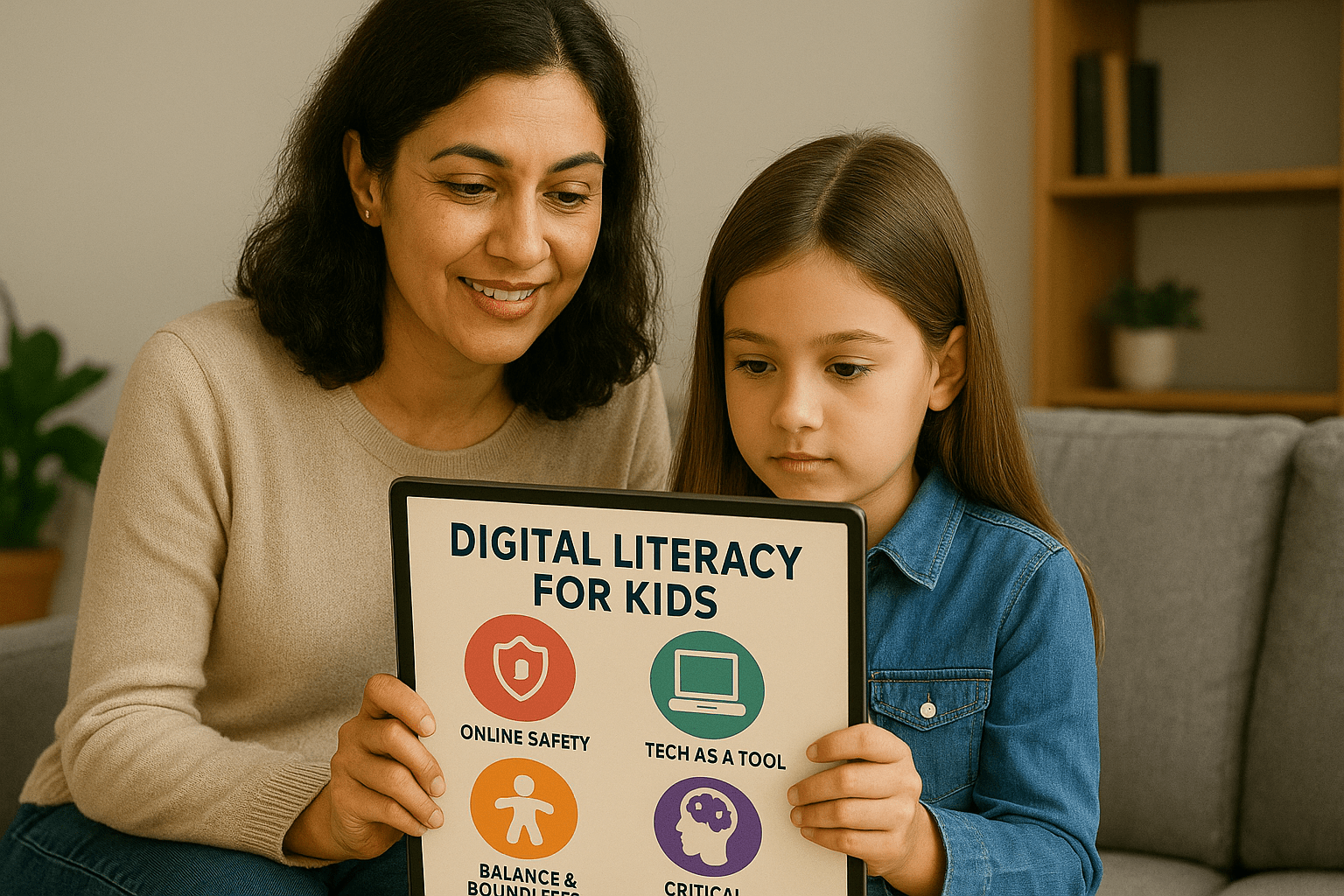 Digital Literacy for Children: What Every Parent Must Teach