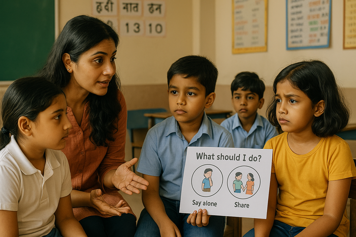 Teaching Children to Make Wise Decisions Without Giving Them Instructions