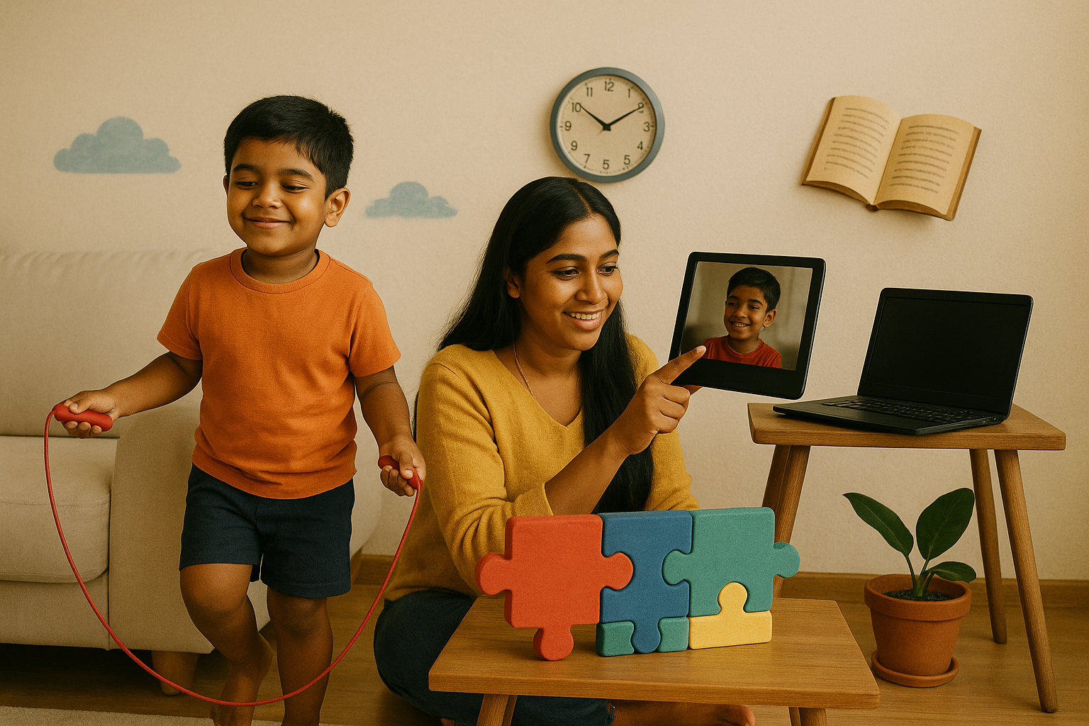 Creating a Balanced Routine for Kids in a Screen-Filled World