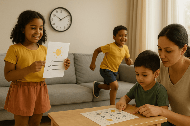 Building an Equilibrium Routine for Children in a Screen-Saturated World