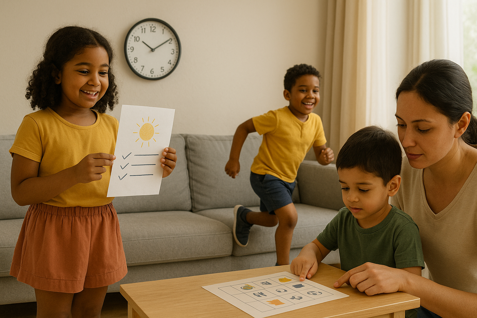 Building an Equilibrium Routine for Children in a Screen-Saturated World