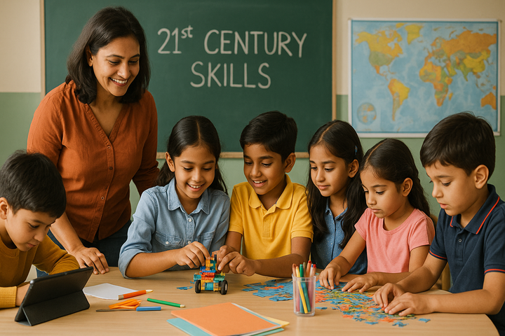 6 Powerful Skills Every Child Needs to Become Future-Ready, Not Just Academics