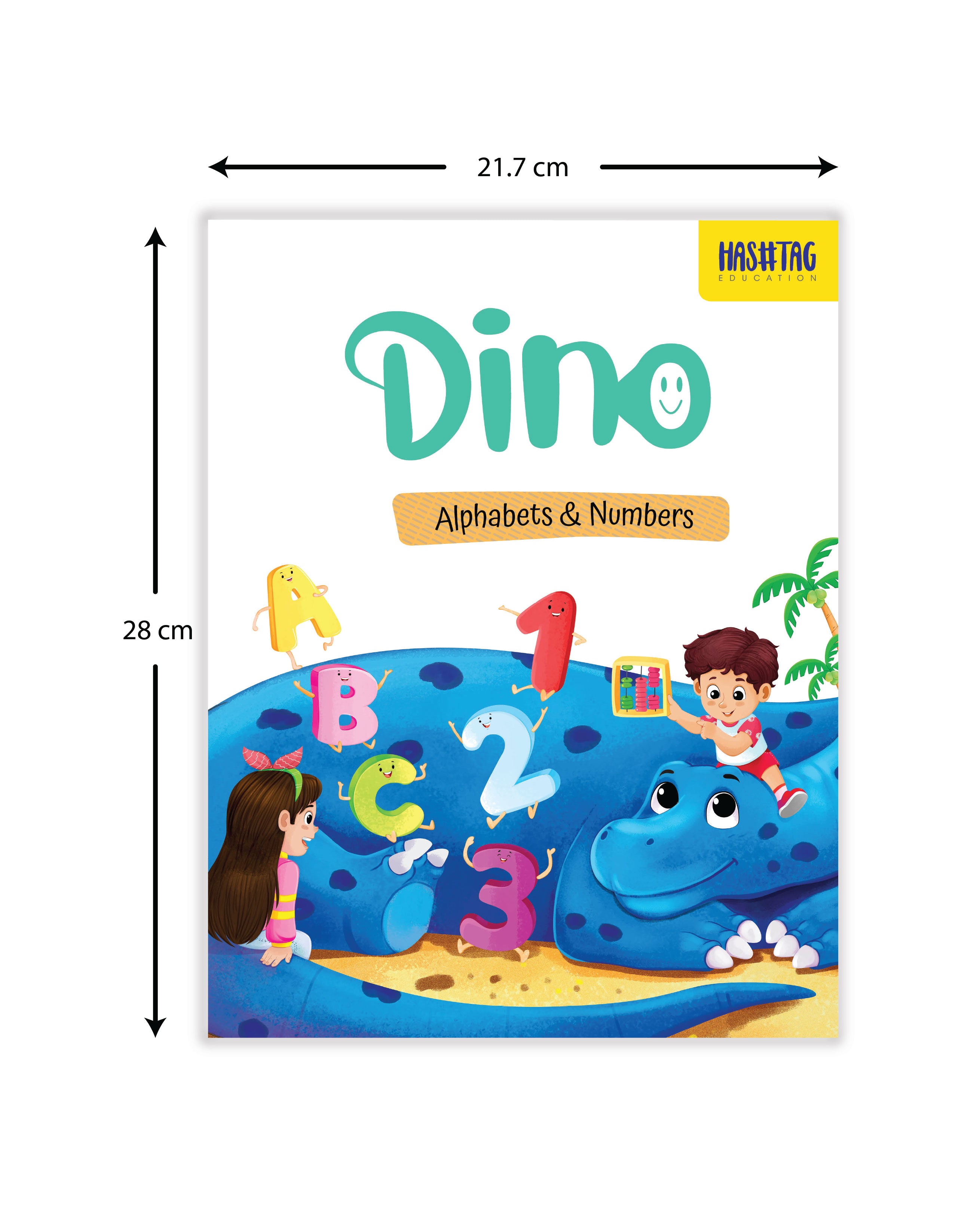 Dino Alphabets and Numbers
