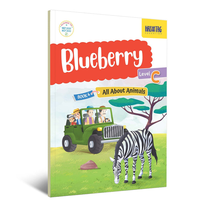 Blueberry Level-C All About Animals