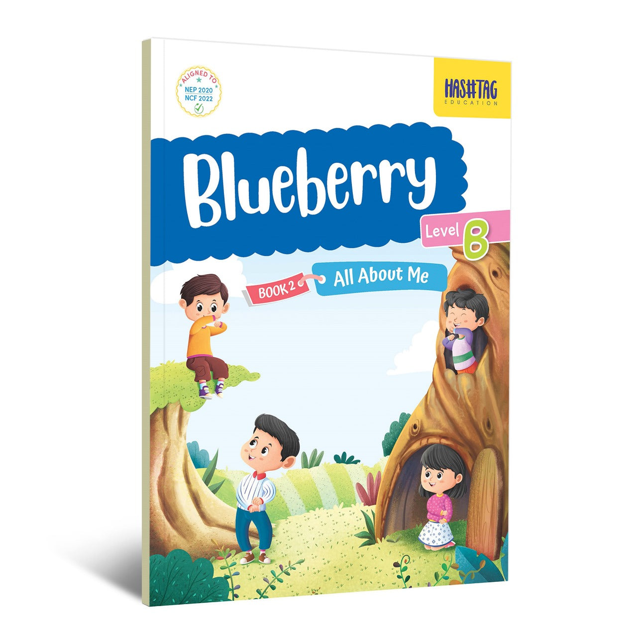 All About Me: Term 1 Book (LKG)