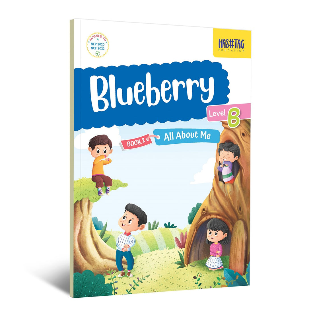 Blueberry Level-B All About Me